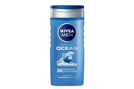 Гель NIVEA Для душа Men Arctic Ocean 250мл п/у