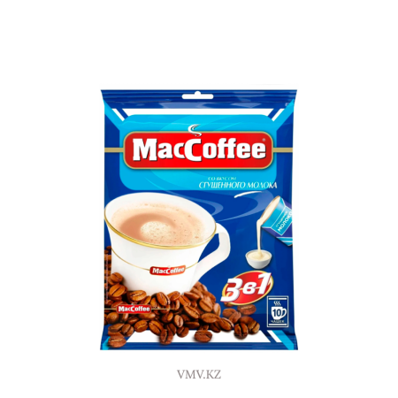 Кофе MACCOFFEE Со вкусом сгущенного молока 20г