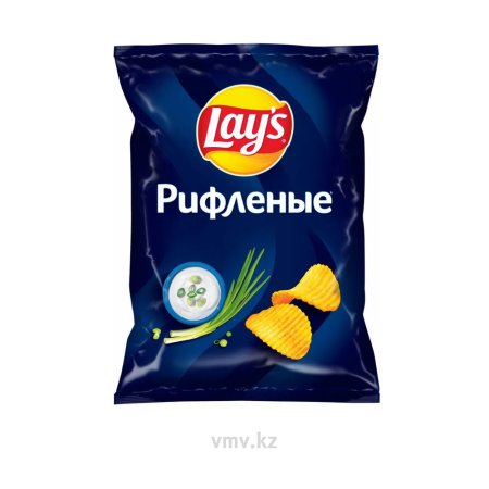 Чипсы LAYS Сметана и лук 140г