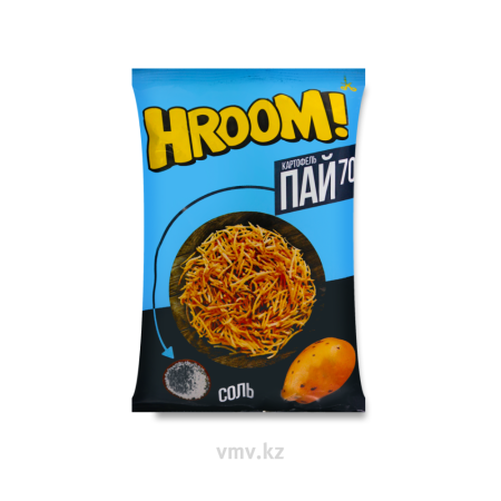 Соломка HROOM Картофельная с солью 70г