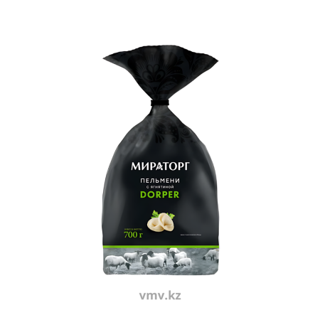 Пельмени МИРАТОРГ Из ягнятины Dorper 700г