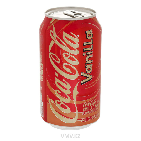 Напиток COCA COLA Vanilla 0,355л ж/б