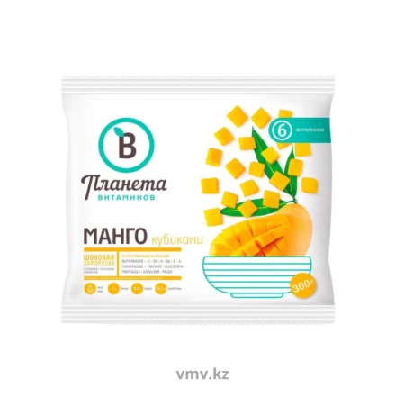 Манго ПЛАНЕТА ВИТАМИНОВ Кусочки 300г