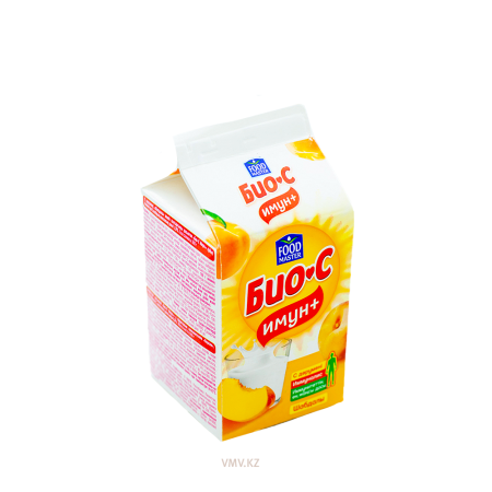 Био С FOOD MASTER Имун+ Персик 2,9%  450г т/п
