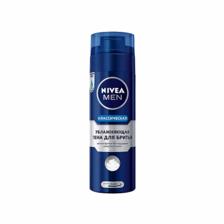Пена NIVEA Для бритья Увлажнение 200мл ж/б
