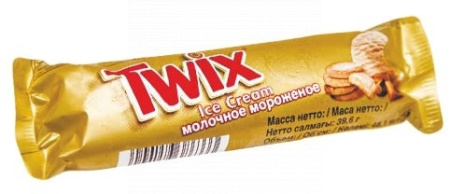 Мороженое TWIX Ice Cream 40г м/у