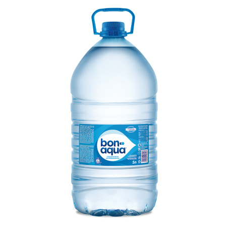 Вода BONAQUA питьевая без газа 5л п/у