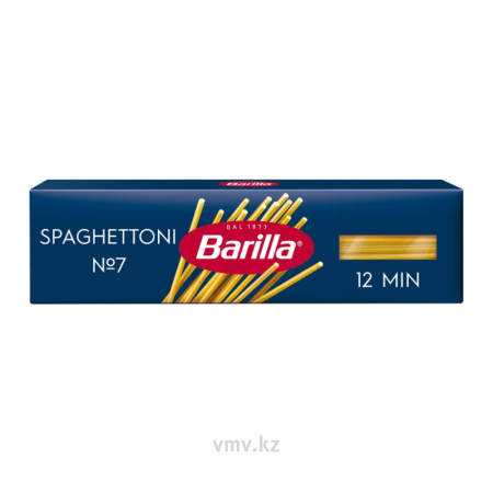 Макароны BARILLA Spaghetti №7 450г кор