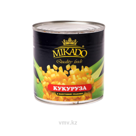 Кукуруза MIKADO Сахарная 425мл ж/б