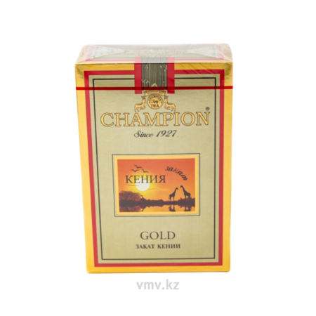 Чай CHAMPION Черный Закат Кении 250г