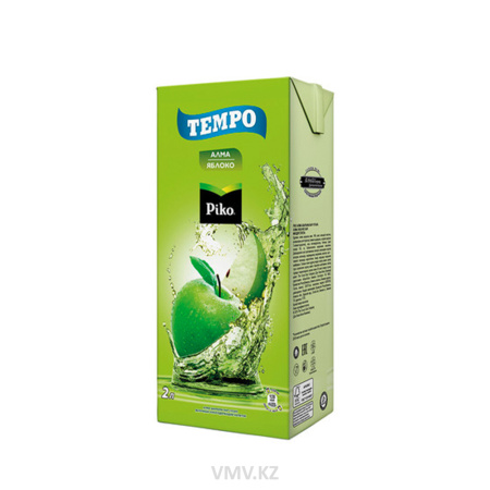 Напиток PIKO Tempo Яблоко 2л т/п
