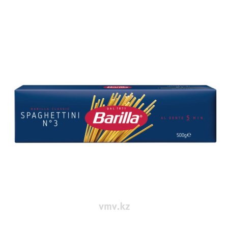 Макароны BARILLA Spaghetti №3 500г кор