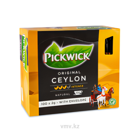Чай PICKWICK Original Ceilon 100шт