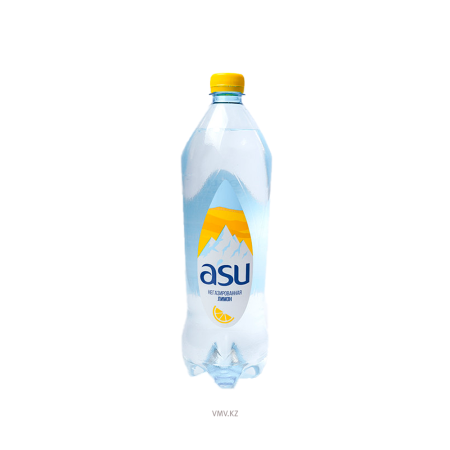 Вода ASU Столовая питьевая без газа Лимон 1,5л