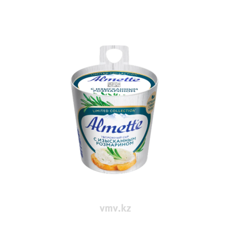 Сыр ALMETTE Творожный Розмарин 60% 150г
