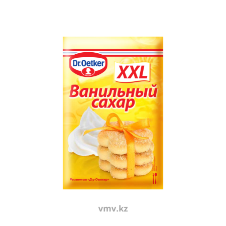 Сахар DR BAKERS Ванильный 40г