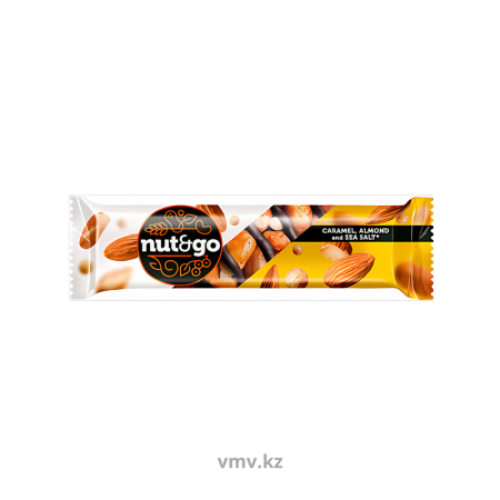 Батончик NUT AND GO Миндальный 34г