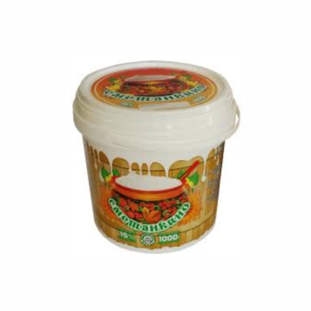 Сметана СМЕТАНКИНО 15% 1000г п/у