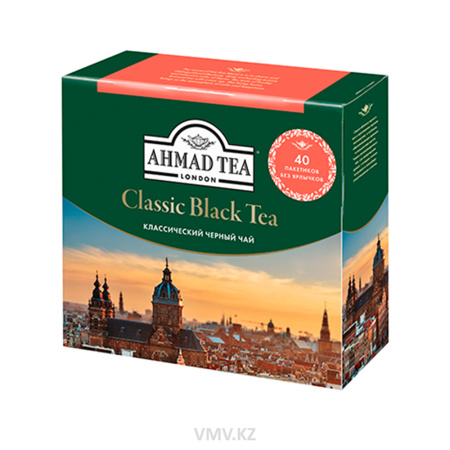 Чай AHMAD classik black 40шт кор 