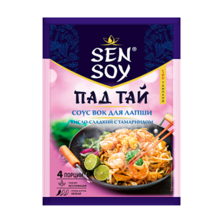 Соус SEN SOY Для обжарки лапши и риса 80г м/у