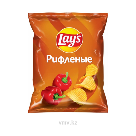 Чипсы LAYS Рифленые Паприка 225г