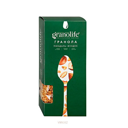 Гранола GRANOLIFE Миндаль и фундук 400г
