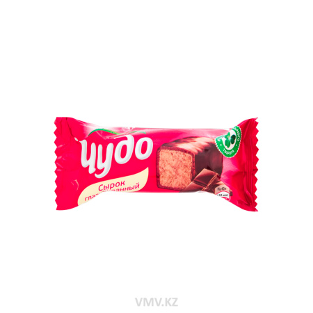 Сырок ЧУДО Шоколадный 40г м/у