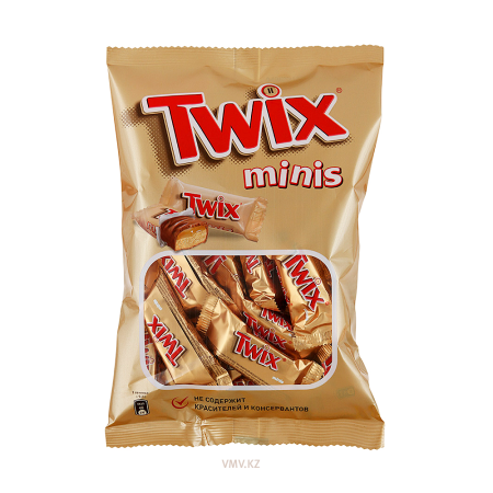 Батончик TWIX Печенье песочное с карамелью в молочном шоколаде 184г м/у