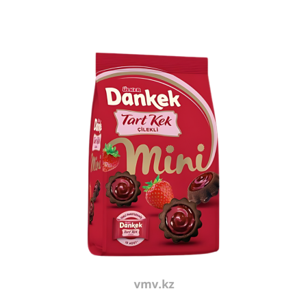 Бисквит ULKER Dankek Tart Mini С клубничным вкусом 150г