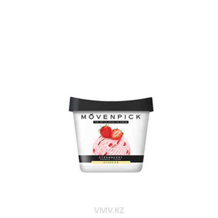 Мороженое MOVENPICK Strawberry 100мл п/у