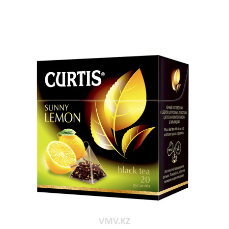 Чай CURTIS Sunny Lemon 20шт кор