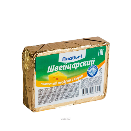 Сырный продукт ПЛАВЫЧ Швейцарский 70г м/у