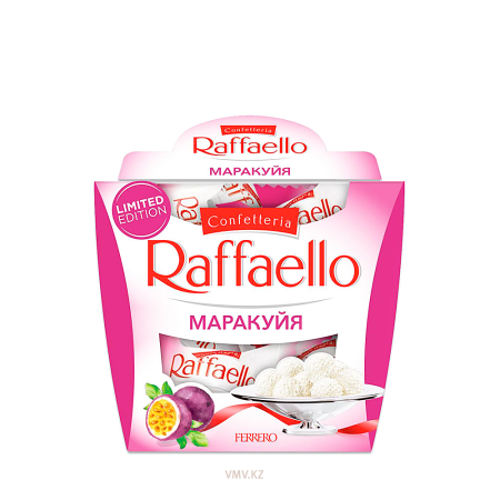 Конфеты FERRERO Raffaello Со вкусом маракуйи 150г