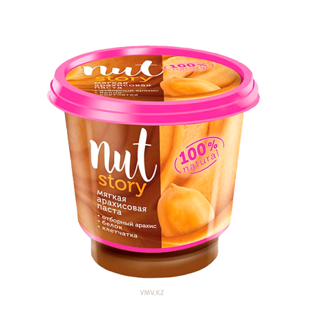 Паста NUT Мягкая арахисовая 350г п/у