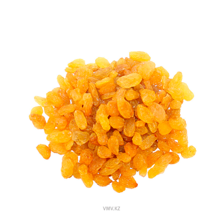 Изюм желтый отборный сушеный кг 