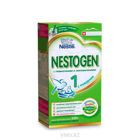 Смесь NESTLE Nestogen 1 350г кор