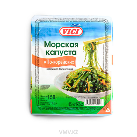 Капуста морская VICI по корейски 150г п/у