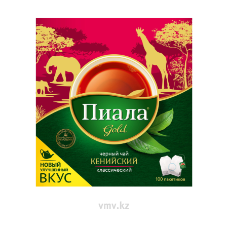 Чай ПИАЛА Gold Кенийский 100шт кор