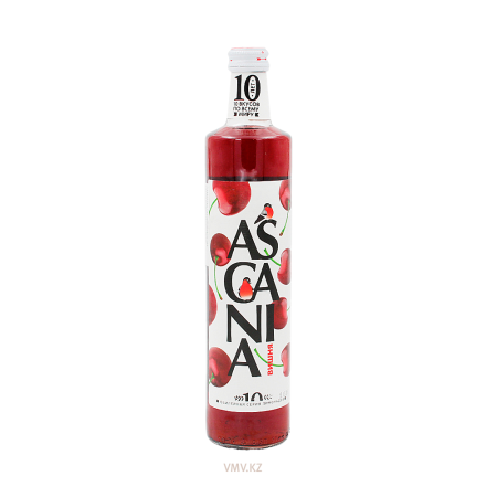 Лимонад ASCANIA Вишня 0,5л с/б