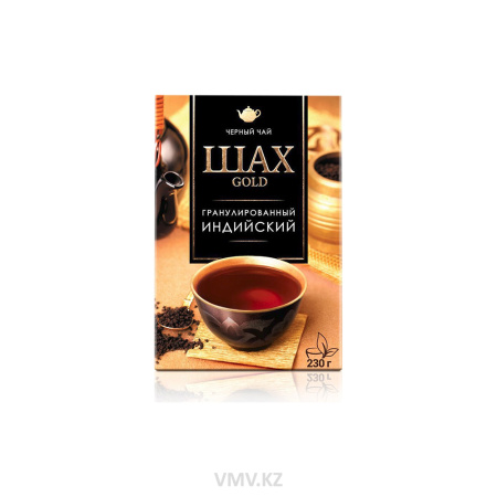 Чай ШАХ Gold 230г кор