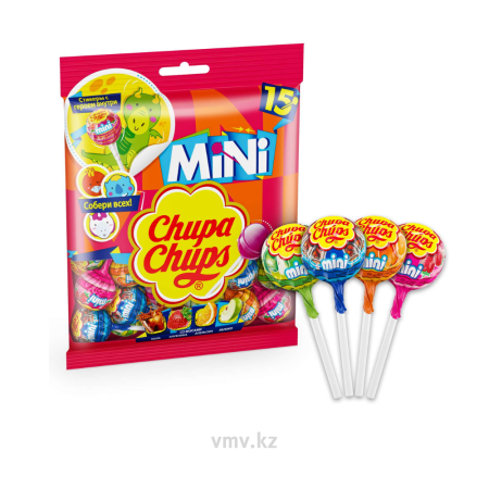 Карамель CHUPA CHUPS Mini 90г