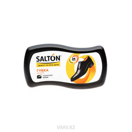 Губка SALTON Волна для гладкой кожи Черная 1шт п/у