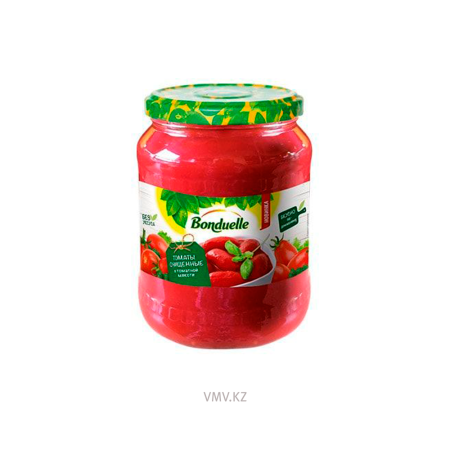 Томаты BONDUELLE Очищенные от томатной мякоти 720мл