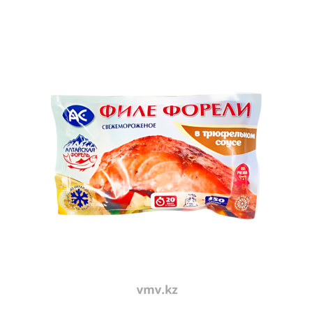 Филе AC FISH Форели в трюфельном соусе свежемороженое 350г