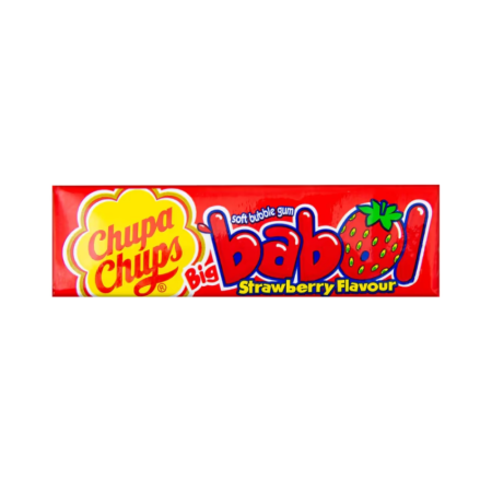 Жевательная резинка BIGBABOI Клубника 75г м/у