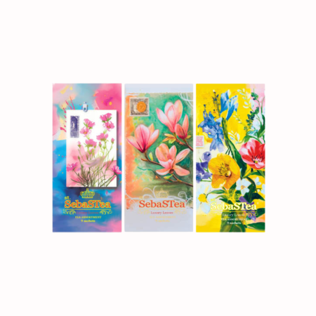 Чай SEBASTEA Flower Message Ассорти 9шт