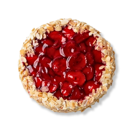 Торт ВКУСНАЯ ИСТОРИЯ Творожно клубничный шт