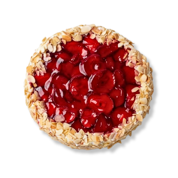 Торт ВКУСНАЯ ИСТОРИЯ Творожно клубничный шт