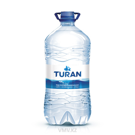 Вода TURAN Питьевая без газа 5л п/у 