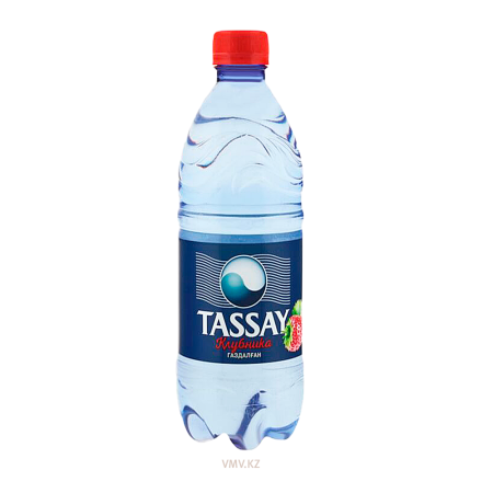 Вода TASSAY Клубника газированная 1л